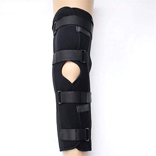 ZSPSHOP Inmovilizador De Rodilla Adecuado para Dormir Abrazadera De Pierna Completa Férula De Rodilla Recta Soporte para La Rodilla Después De La Operación Previa Y Recuperación De La Cirugía