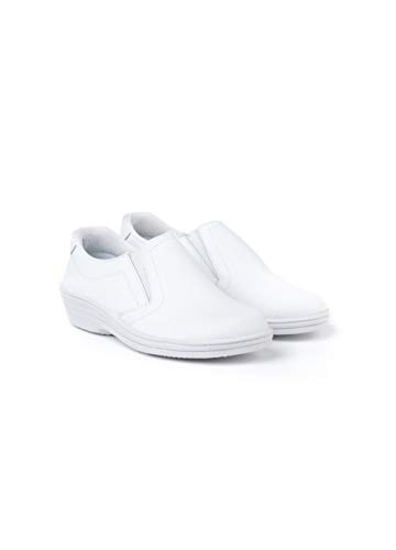 Zueco Farmacia Elástico Referencia EVA-2601 (Blanco, Numeric_40)