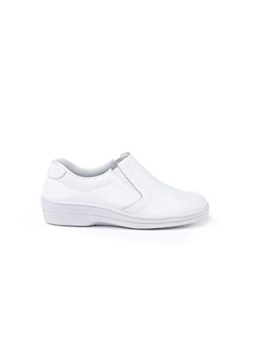 Zueco Farmacia Elástico Referencia EVA-2601 (Blanco, Numeric_40)