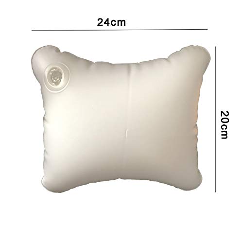 Zunbo Lavacabezas inflable con champú, para personas mayores, lesionadas y discapacitadas.