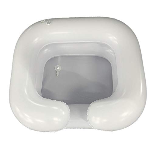 Zunbo Lavacabezas inflable con champú, para personas mayores, lesionadas y discapacitadas.