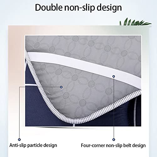 ZUSFUL Colchon Tatami Japones Suelo Plegable Espesar Colchón Acolchado Colchón Espuma De Memoria Respirable Colchón De Futón Víveres Estera para Dormir Tatami De Piso,90cm*190cm