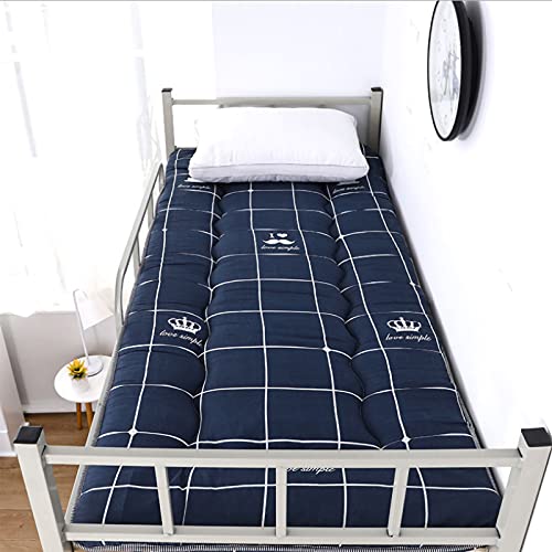 ZUSFUL Dormitorio Estudiantes Colchón para Soltero Alfombrilla de Tatami para Futón Colchonetas para Dormir para el Suelo Colchón de Sofás Plegable Colchón,70 * 170cm