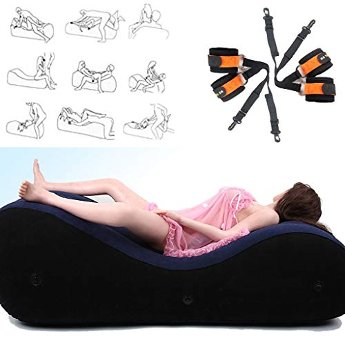 ZYAM Colchón inflable almohada lumbar con bomba eléctrica ^-x DM T--ys Sofá cama para sofá cama Cùplè ^-x Relaxation Mobiliario Sofá + bomba