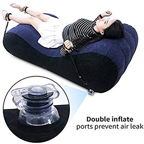 ZYAM Colchón inflable almohada lumbar con bomba eléctrica ^-x DM T--ys Sofá cama para sofá cama Cùplè ^-x Relaxation Mobiliario Sofá + bomba