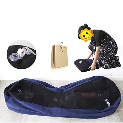 ZYAM Colchón inflable almohada lumbar con bomba eléctrica ^-x DM T--ys Sofá cama para sofá cama Cùplè ^-x Relaxation Mobiliario Sofá + bomba