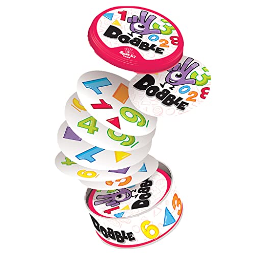 Zygomatic- Formas Y Números - Español/Portugués, (Asmodee DOBCF01ES), color/modelo surtido
