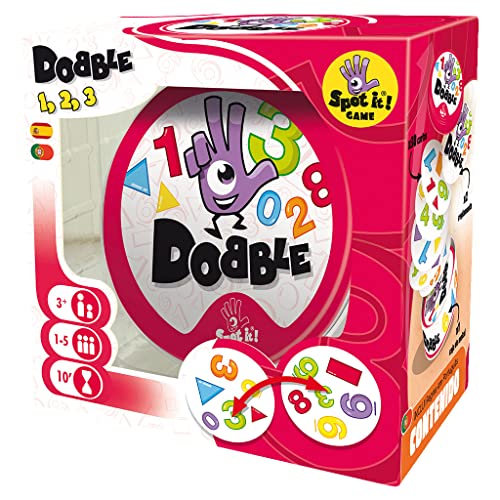 Zygomatic- Formas Y Números - Español/Portugués, (Asmodee DOBCF01ES), color/modelo surtido
