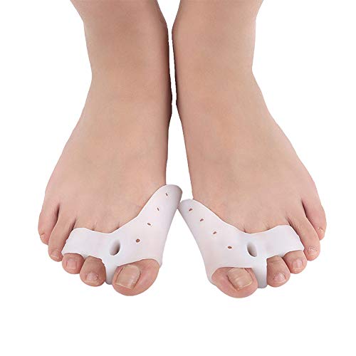ZYXZXC Ortesis De Dedo del Pie Correctores De Dedos para Dedos De Martillo Separador De Dedos Pies De Gel De Silicona 1PCS