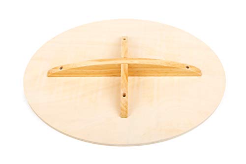 11430 Tabla de Equilibrio La pequeña Oruga glotona, Small Foot, de Madera, Juego de Paciencia
