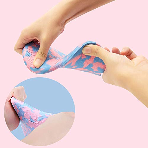 2 Piezas Cojín Para Manos Codo, Almohadillas Rodilla Yoga, Almohadilla de Apoyo Para Yoga， Cojín de Rodilleras Yoga, Para Yoga, Gimnasia, Pilates, Ejercicios Estiramiento