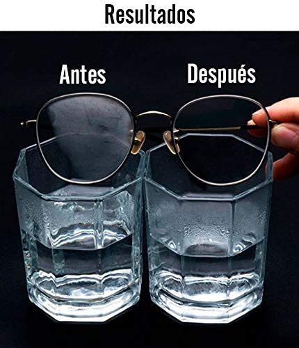 2 unidades, toallitas antivaho para mascarillas, paño desempañador de gamuza de limpieza reutilizable para gafas,Limpia Gafas graduadas antivaho Anti empañante, gamuzas antivaho gafas microfibra