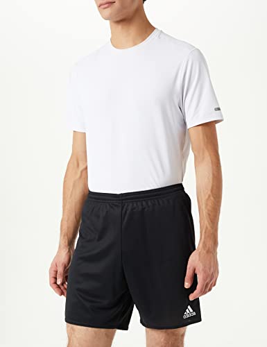 adidas Parma 16 Intenso Pantalones Cortos para Fútbol, Hombre, Negro/Blanco, M