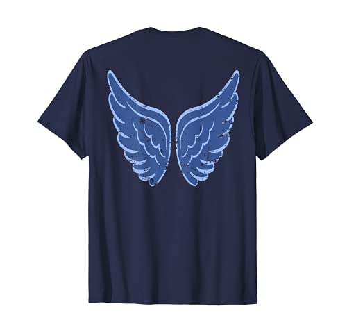 Alas de angel con alas en la espalda, angel Camiseta