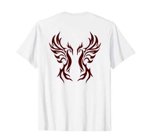 Alas en la espalda alas de ángel de águila / halcón Camiseta