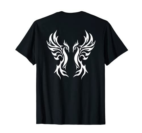 Alas en la espalda alas de ángel de águila / halcón Camiseta