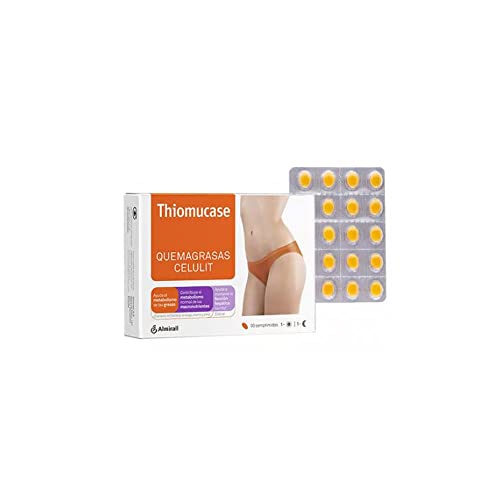 ALMIRALL THIOMICASE Fat-Burning 30comp, Negro, Estandar