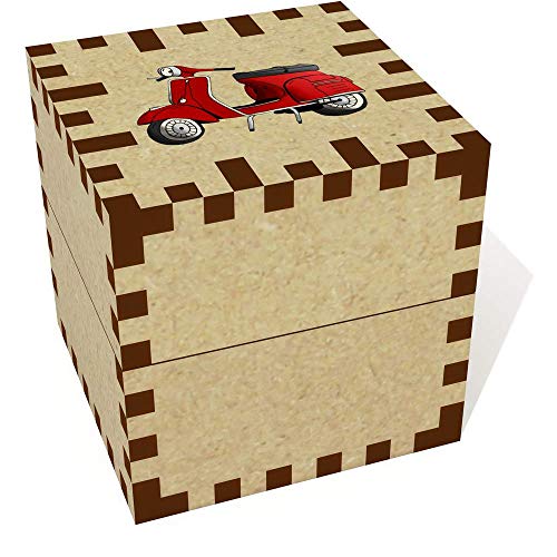 Azeeda Pequeña 'Scooter Rojo' Joyería Caja (JB00060790)