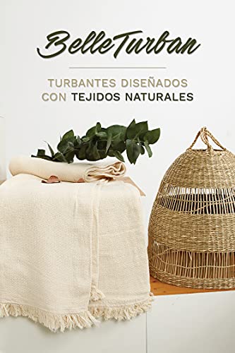 Belle Turban, Turbante para Mujer, Modelo Safir-T, Estampado Marinero, Talla única, Elegante Gorro Oncológico, Hecho con Algodón Orgánico, Suave y Transpirable, No Irrita, Fabricado en España