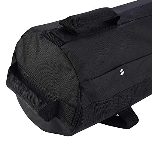 Bolsa de arena para entrenamiento, bolsa de arena ajustable para entrenamiento pesado, con 3 bolsas interiores para entrenamiento (sin arena)