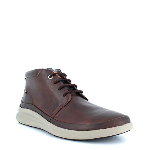 Botín Casual de Piel con bandeleta para Hombre para: Hombre Color: marrón Talla: 40
