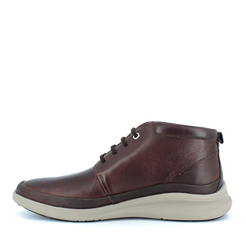 Botín Casual de Piel con bandeleta para Hombre para: Hombre Color: marrón Talla: 40