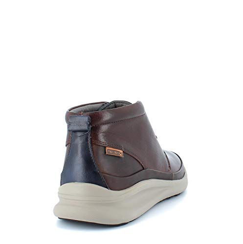 Botín Casual de Piel con bandeleta para Hombre para: Hombre Color: marrón Talla: 40