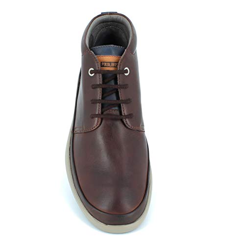 Botín Casual de Piel con bandeleta para Hombre para: Hombre Color: marrón Talla: 40