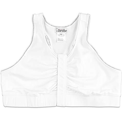 Brobe Recovery Bra - Sujetador inalámbrico diseñado para cáncer de Mama/recuperación de cirugía