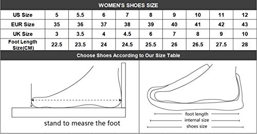 Chaqlin Ladies Girls Nurse Sneakers White Women Casual Mesh Running Shoes para Mujeres Adult Casual Sport Gym Trainers Transpirable Beach Water Footwear 38 EU