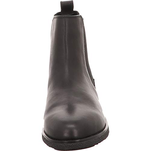 Clarks Griffin Plaza, Botas Mujer, Negro (Black Leather), 41 EU