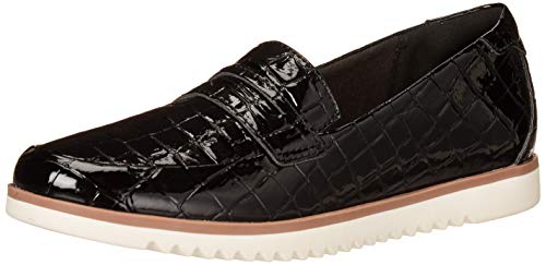 Clarks Serena Terri, Mocasn Mujer, Color Negro, 39.5 EU