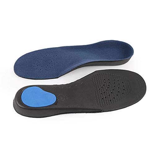 conpoir Plantillas de Zapatos Soportes de Arco Inserciones ortopédicas Fascitis Plantar Pies Dolor Alivio de pies Planos Plantillas de pies de Arco Alto