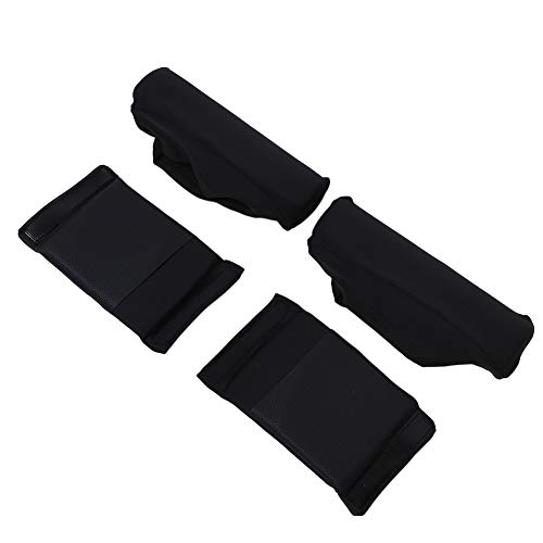Cuque Venta Loca Almohadilla para muletas para Las Axilas, Almohadillas para muletas, Esponja Suave para Caminar, muletas para los Brazos