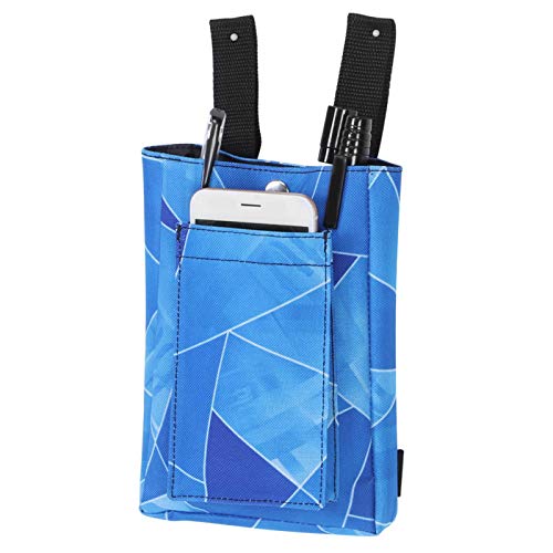 Cuque Venta Loca Bolsa para muletas, Tela Oxford Resistente al Desgaste para Transportar de Forma Segura Bolsillo de Almacenamiento para muletas, Billetera con Llaves, Botella de Agua, Dispositiv