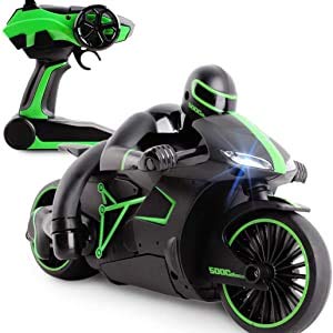 deAO Moto de Carreras GP Grand Prix Teledirigida a Pequeña Escala Incluye Batería Recargable y Cargador USB