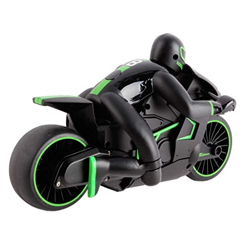 deAO Moto de Carreras GP Grand Prix Teledirigida a Pequeña Escala Incluye Batería Recargable y Cargador USB