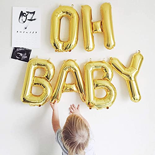 Decoraciones de fiesta verde salvia - Decoraciones de baby shower retro verde oliva DIY Kit de guirnaldas de globos Oh Baby Balloon para niña niño Género neutral Party Supplies Set