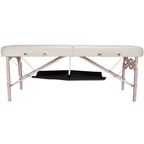 Earthlite - Estante portátil de almacenamiento [para cama de masajes], 99x54 cm