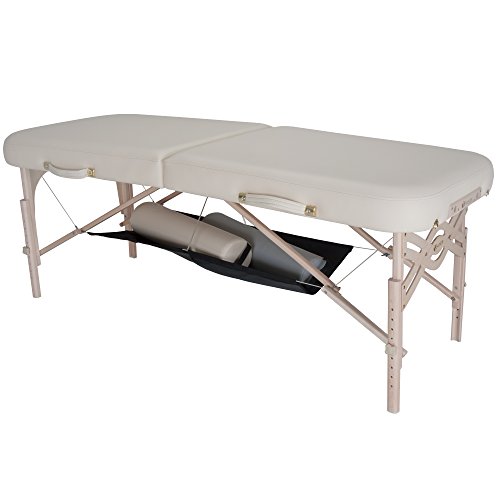 Earthlite - Estante portátil de almacenamiento [para cama de masajes], 99x54 cm
