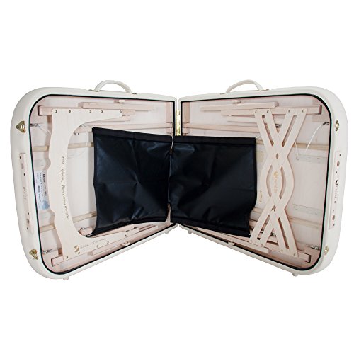 Earthlite - Estante portátil de almacenamiento [para cama de masajes], 99x54 cm