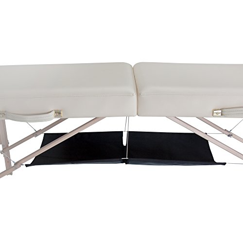 Earthlite - Estante portátil de almacenamiento [para cama de masajes], 99x54 cm