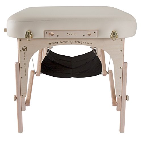 Earthlite - Estante portátil de almacenamiento [para cama de masajes], 99x54 cm