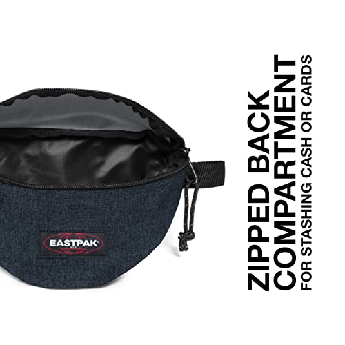 Eastpak Springer Riñonera, 23 cm, 2 L, Azul (Triple Denim)