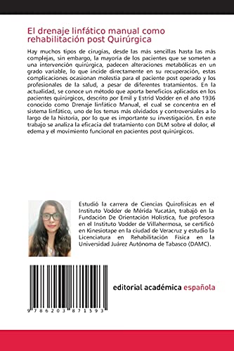 El drenaje linfático manual como rehabilitación post Quirúrgica: Análisis de casos