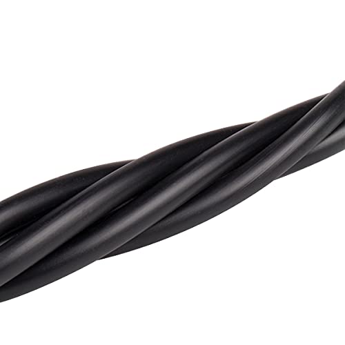 Expansor de Pecho Ejercitador de Músculo Ajustable Dispositivo de Entrenamiento para Músculos de 5 Cuerdas, para el Entrenamiento de los Músculos de los Hombros, el Pecho y También los Brazos.