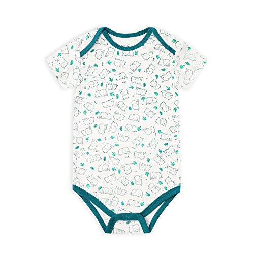 Froerley Body Bebe Niño, Ropa Bebe Niños Recién Nacido 0-3 Meses Verano, Bodies Bebe Manga Cortas, Algodón, Bebes Regalos