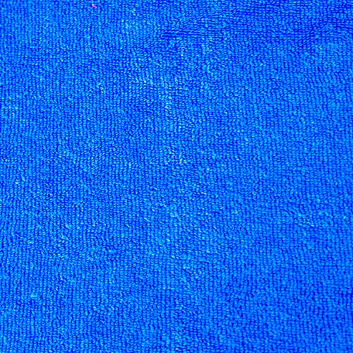Funda para reposacabezas Zen para tumbonas de masaje, de rizo suave, muy fácil de limpiar y lavable a máquina, para todo tipo de mesas de cosméticos y bancos de terapia (azul real)