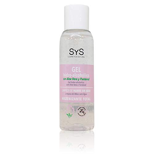 Gel Hidroalcoholico con Aloe Vera 100ml