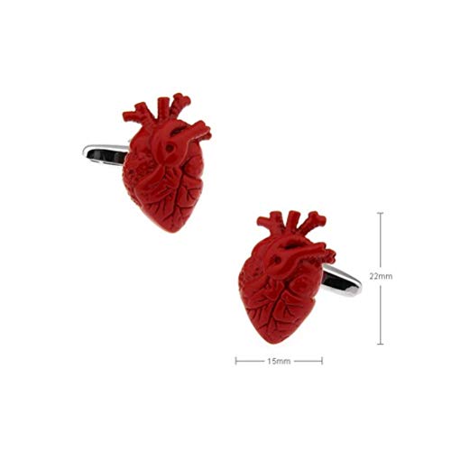 Gemelos anatómicos de corazón humano con anatomía médica steampunk doctora enfermera